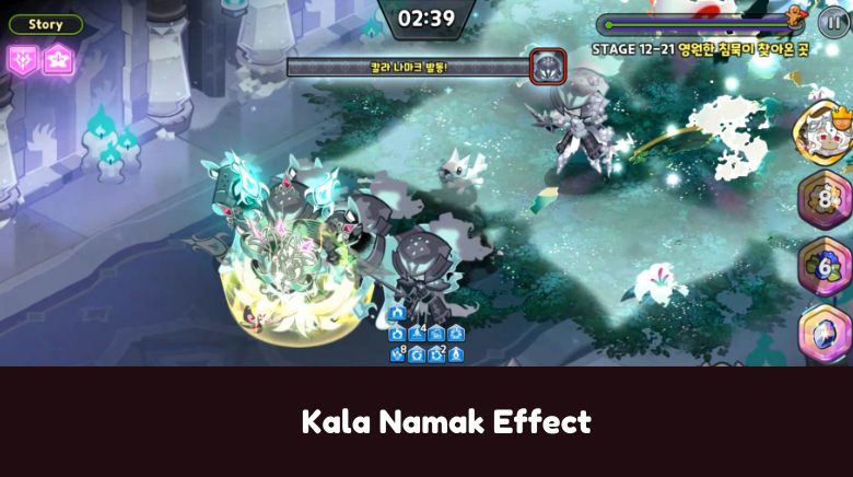 Kala Namak Effect