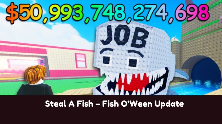 Steal A Fish – Fish O’Ween Update