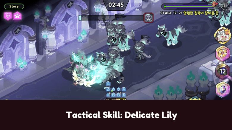 Tactical Skill Delicate Lily