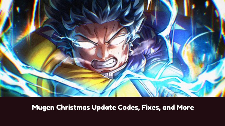 Mugen Christmas Update Codes, Fixes, and More